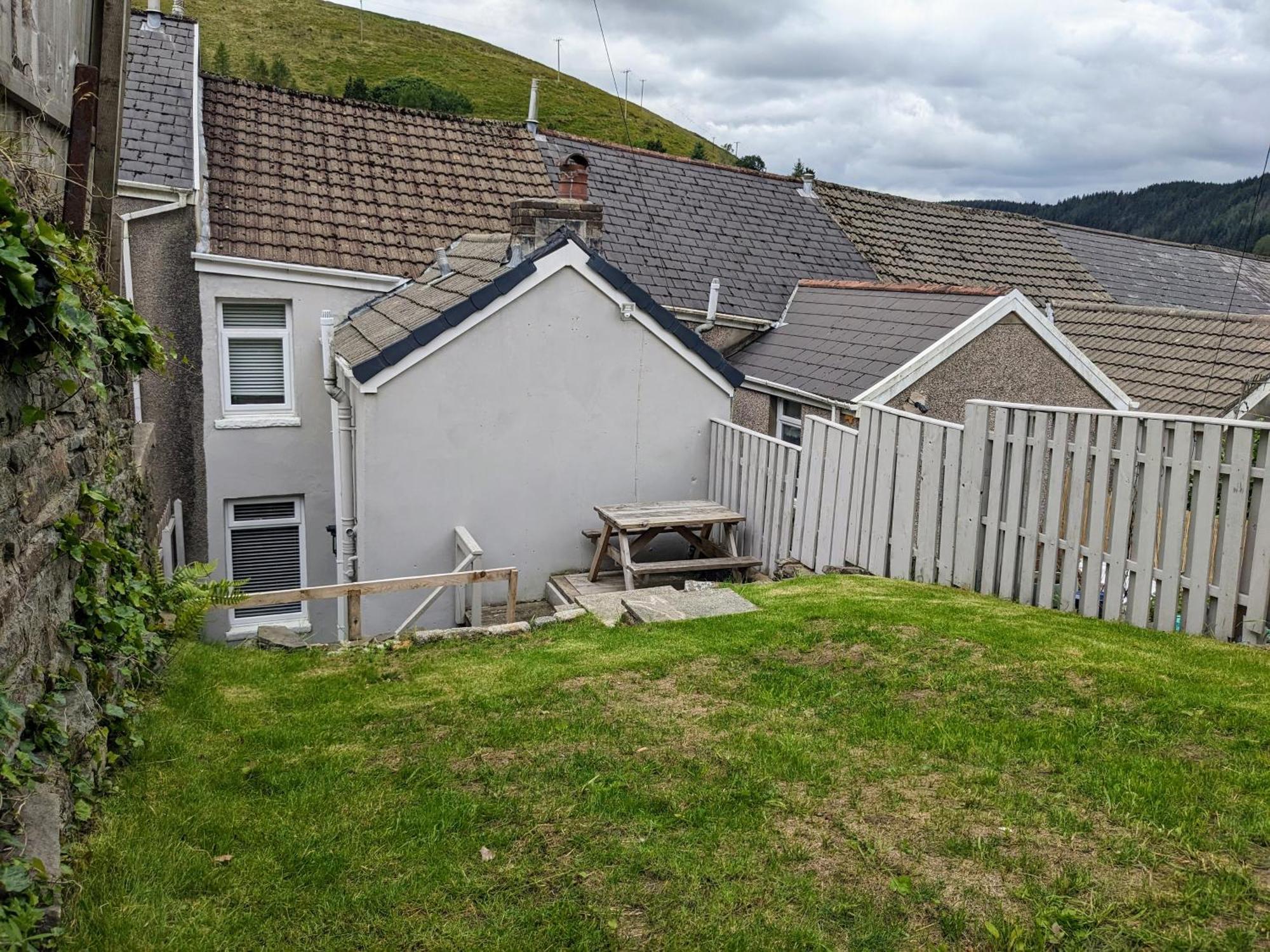 Cape Cottage Glyncorrwg Exteriör bild